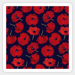 Poppies Sticker